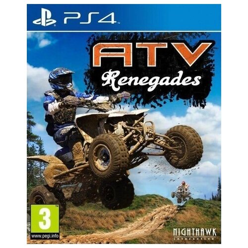 ATV Renegades (PS4) английский язык atv thunder ridge racers gba английский язык