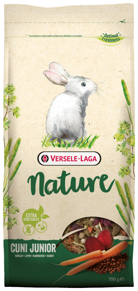 Versele-Laga Nature корм для крольчат Cuni Junior 700 г
