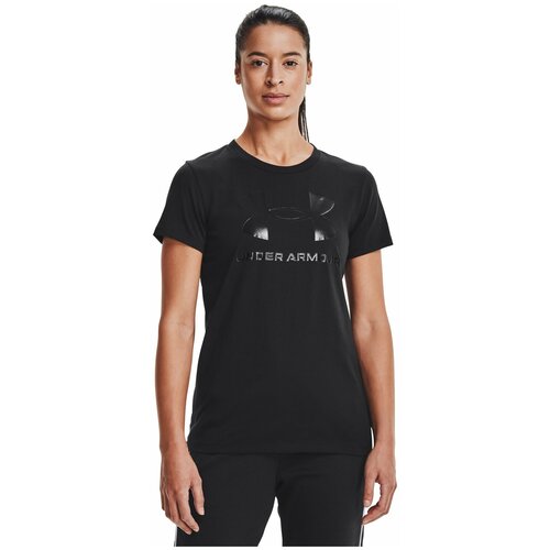 фото Футболка under armour live sportstyle graphic short sleeve t-shirt черный md 1356305-002