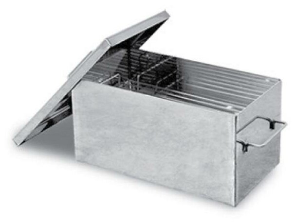 Коптильня Ольховый Дым Классик 350Х200Х200  Толщина 2 Мм  Сталь 430 