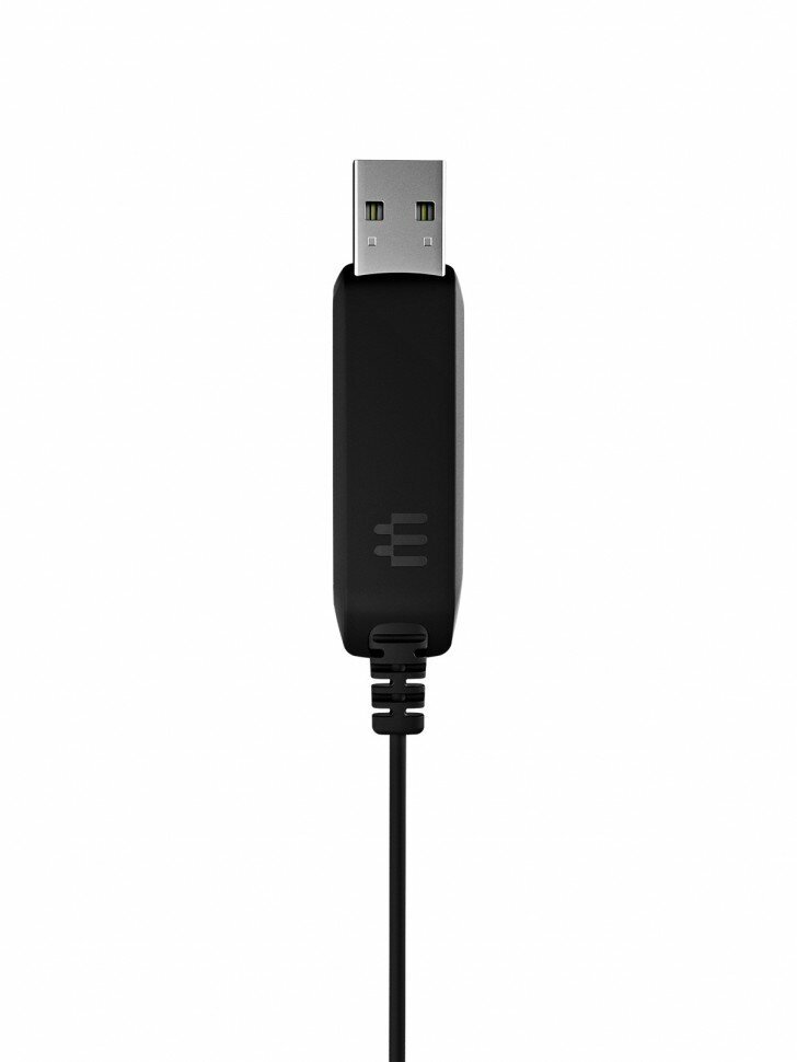 Наушники Sennheiser PC 7 USB черный (504196) - фото №20