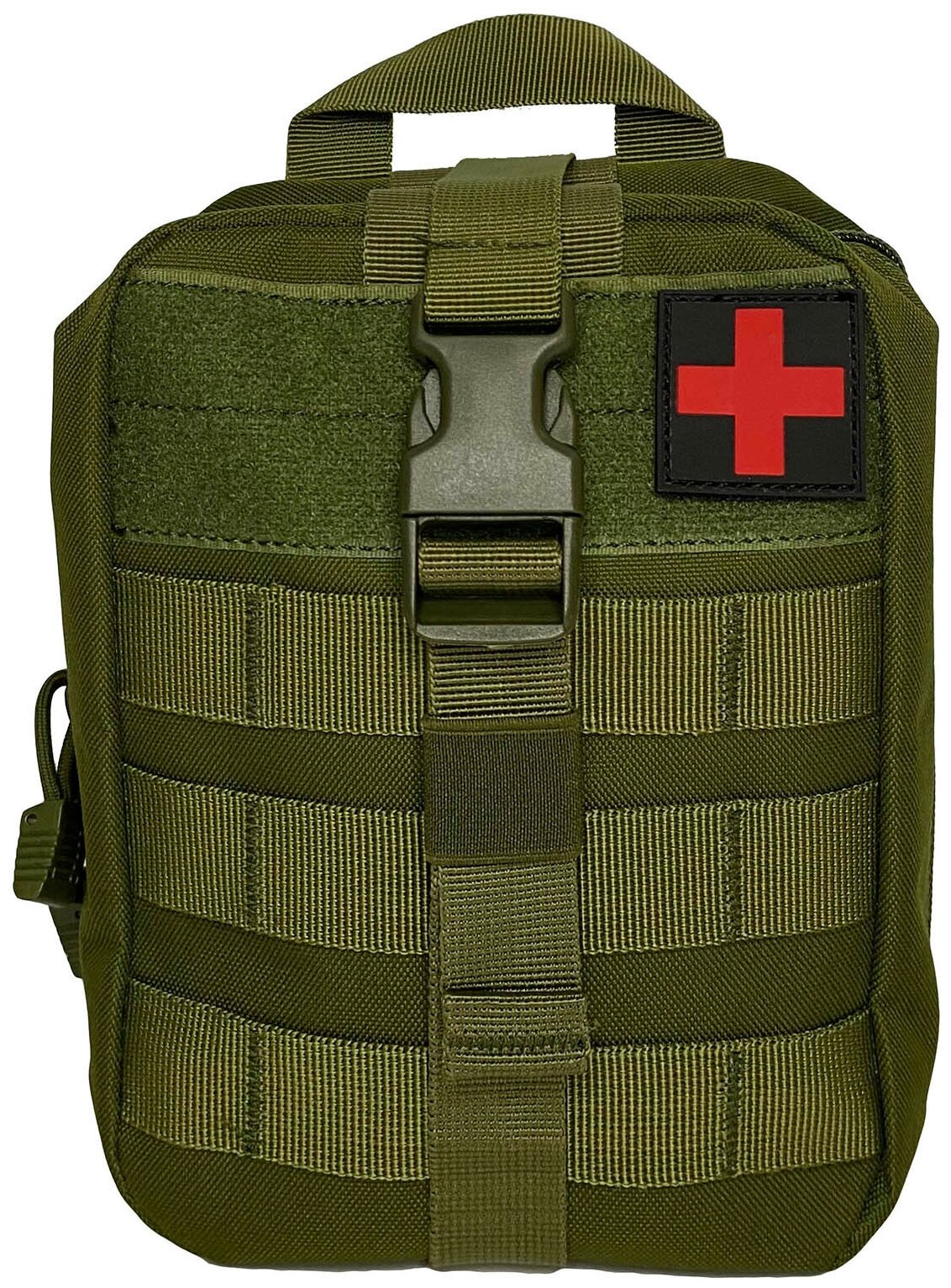 Тактическая сумка-аптечка Без наполнения 20х15х8см цвет Олива