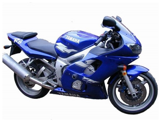 Слайдеры для мотоцикла YAMAHA YZF-R6 `98-`02 CRAZY IRON