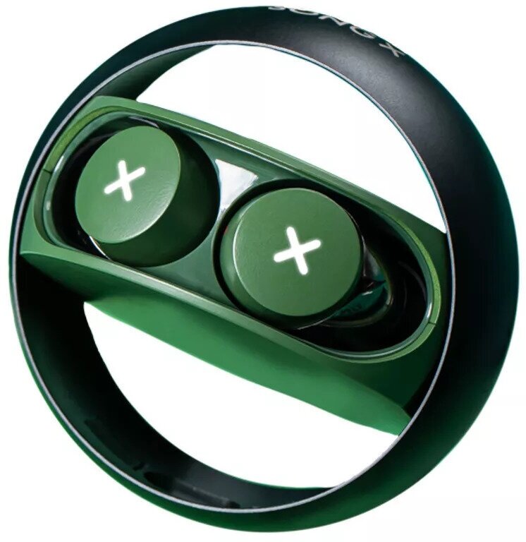 Беспроводные наушники SongX ST06 (Green)