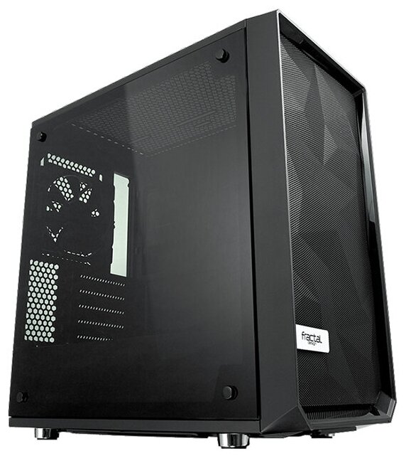 Корпус Fractal Design Meshify C Mini Dark TG FD-CA-MESH-C-MINI-BKO-TGD