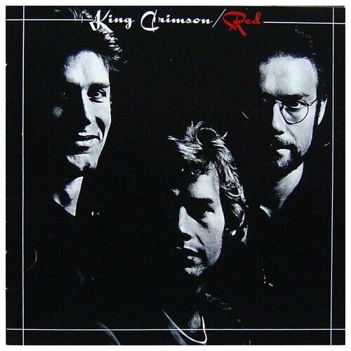 KING CRIMSON RED 2CD (2013 Mix  & 30th Anniversary Master)