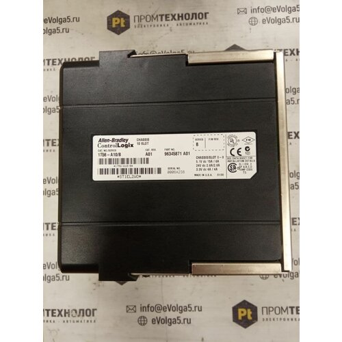 Прочее сетевое оборудование Allen Bradley 1756-A10