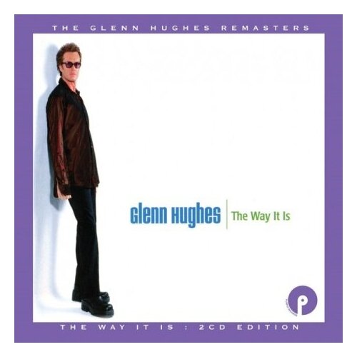 Glenn Hughes - The Way It Is (2CD Expanded Edition) компакт диск warner glenn hughes – building the machine 2cd