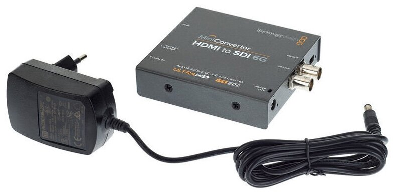 Blackmagic Mini converter HDMI/SDI 6G