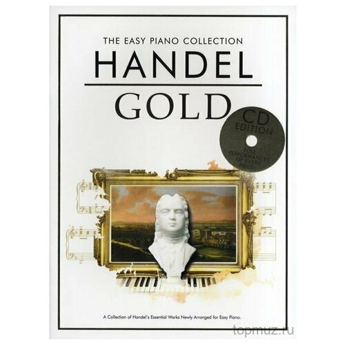 CH78738 The Easy Piano Collection: Handel Gold (CD Edition)