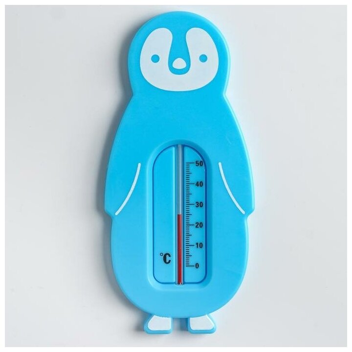 Термометр Крошка Я "Пингвин", цвет голубой (4591134)