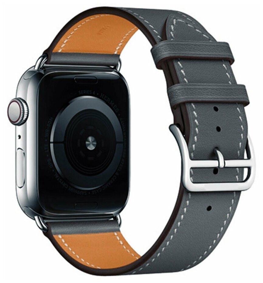 Ремешок кожаный для Apple Watch 42-44-45 ремешок кожа для Apple Watch 42-44-45 мм