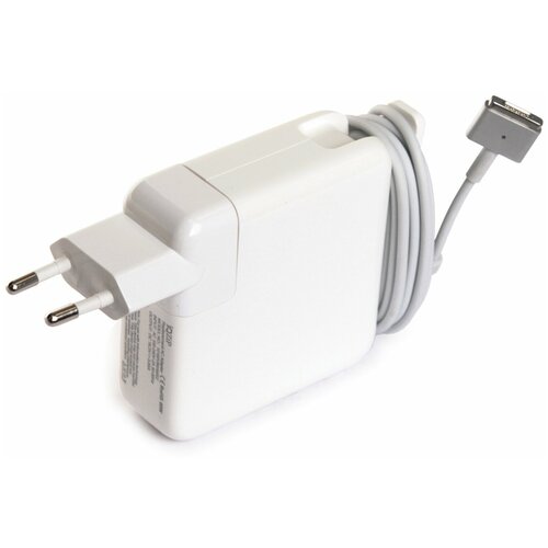 Блок питания (зарядное устройство) TopON для Apple MacBook Pro (Magsafe 2), 16,5V, 3.65A, разъём: MagSafe2, 60W, PN: MD565Z/A