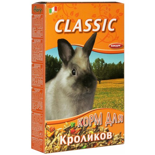 Корм для кроликов FIORY Classic 770 г, 3 шт fiory classic корм для кроликов 770 гр х 6 шт