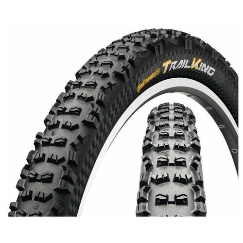 фото Велопокрышка 27,5 continental 27,5х2,4 trail king protection apex foldable 900гр (01014600000)