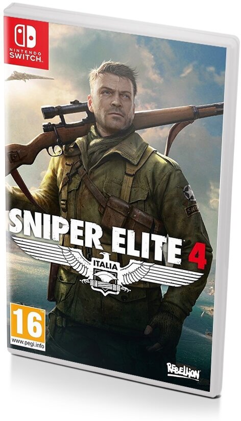 Sniper Elite 4 (Nintendo Switch, рус.)