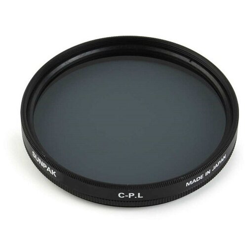 Светофильтр SUNPAK C.P.L. 72mm светофильтр sunpak 62mm uv