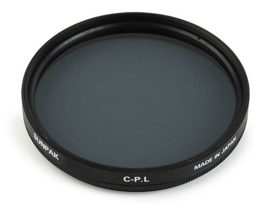 Светофильтр SUNPAK CPL 58mm