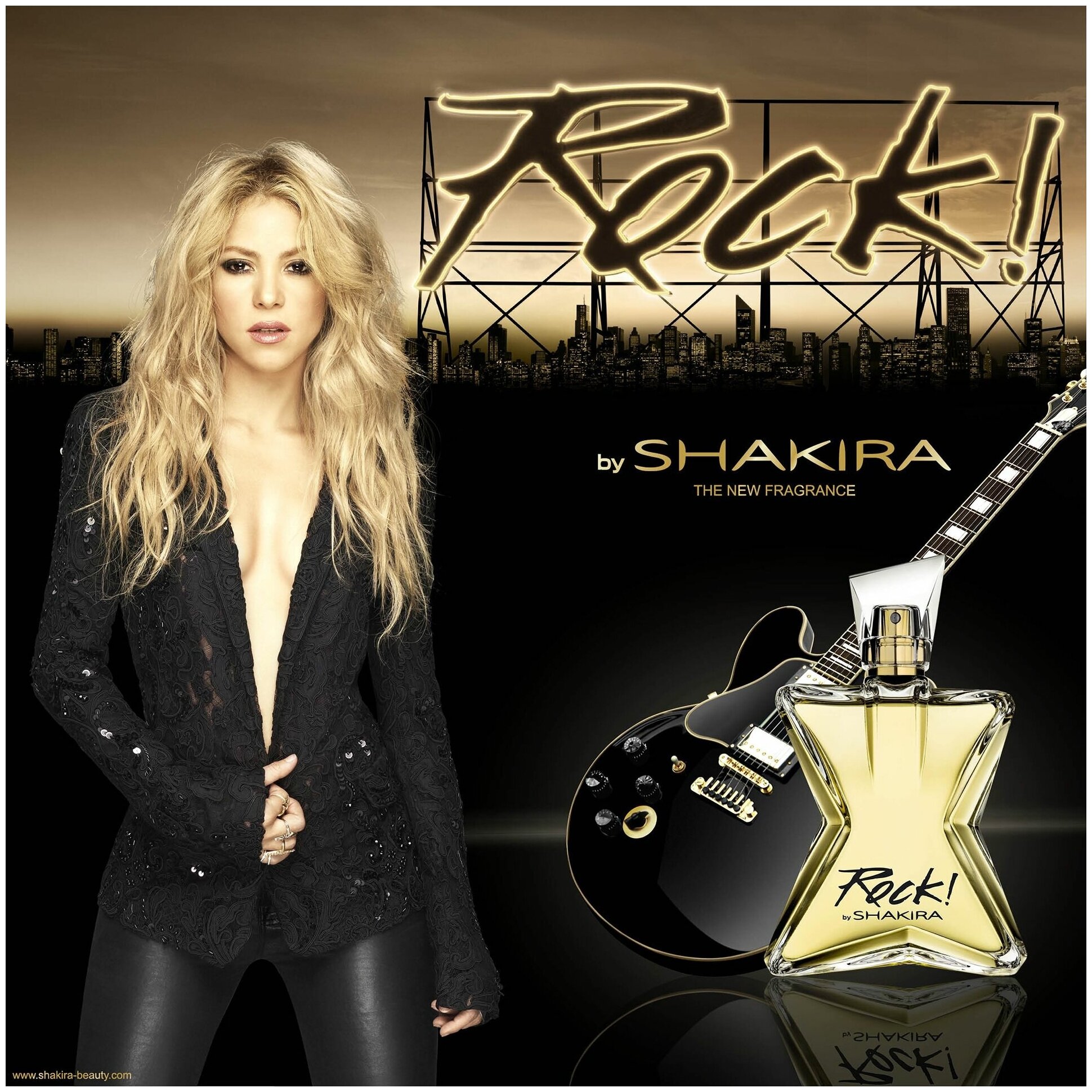 Shakira Туалетная вода Rock By Shakira, 50 мл
