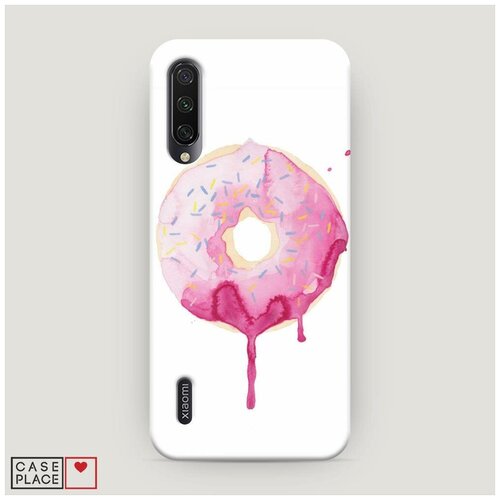 фото Чехол пластиковый xiaomi mi a3 пончик арт case place