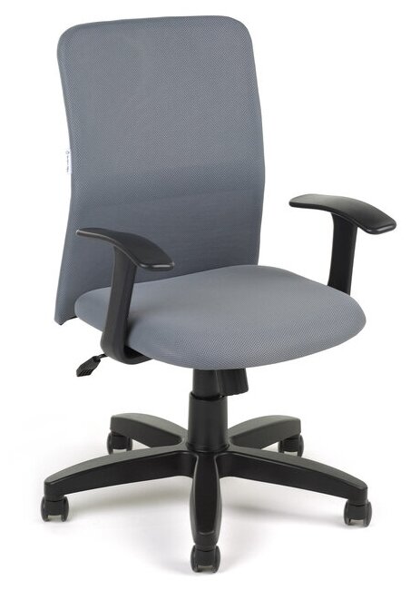 Офисное кресло Экспресс офис Leo B black, обивка: текстиль