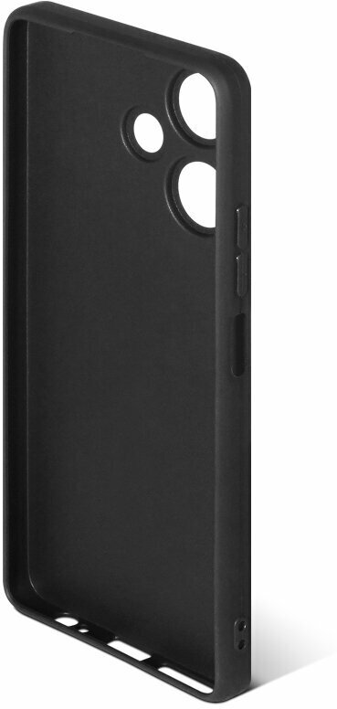 Силиконовый чехол для Infinix Hot 30i DF inCase-27 (black) — фото 1