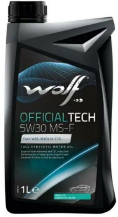 Масло моторное OFFICIALTECH 5W30 MS-F 1L WOLF OIL / арт. 8308611 - (1 шт)