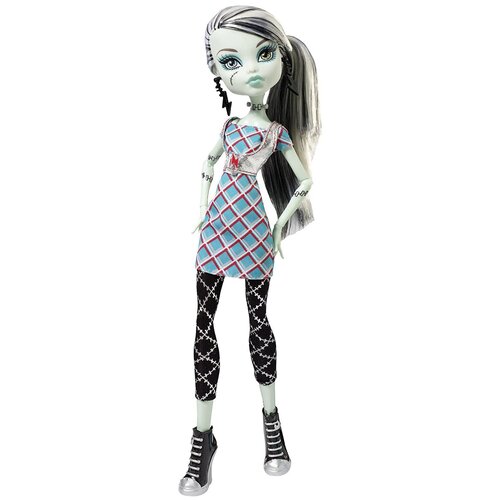 Кукла Монстр Хай Френки Штейн убийственный стиль, Monster High Killer style Frankie Stein