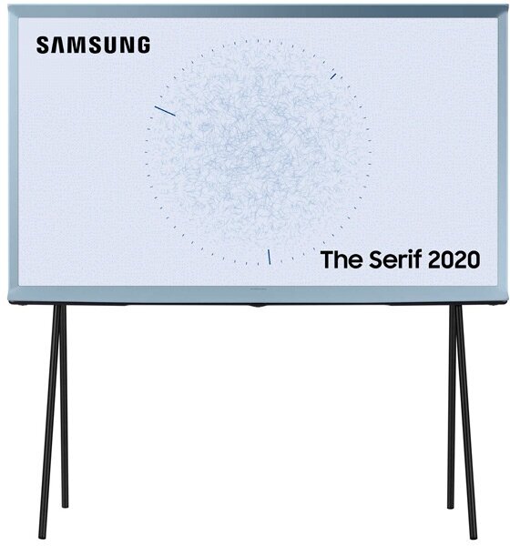 Телевизор Samsung The Serif QE43LS01TBUXRU