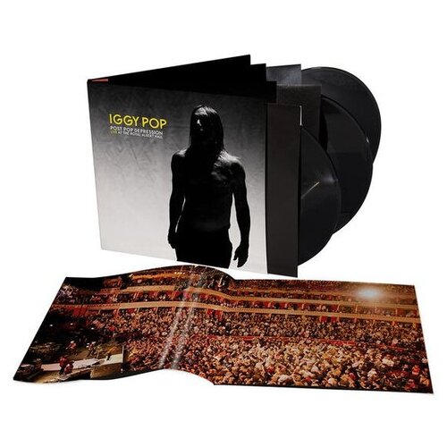 Виниловая пластинка Iggy Pop: Post Pop Depression: Live At The Royal Albert Hall (VINYL). 3 LP caroline records iggy pop post pop depression lp