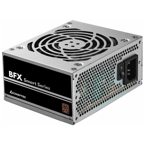 Блок питания Chieftec Smart BFX-450BS (ATX 2.53, 450W, SFX, 80 PLUS BRONZE, Active PFC, 90mm fan) OEM (BFX-450BS) блок питания chieftec smart sfx 350bs 350w oem