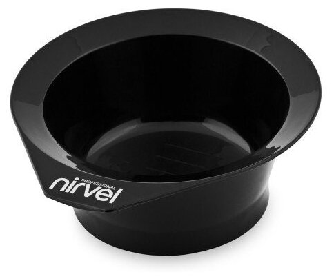 Миска для окрашивания черная Nirvel Professional