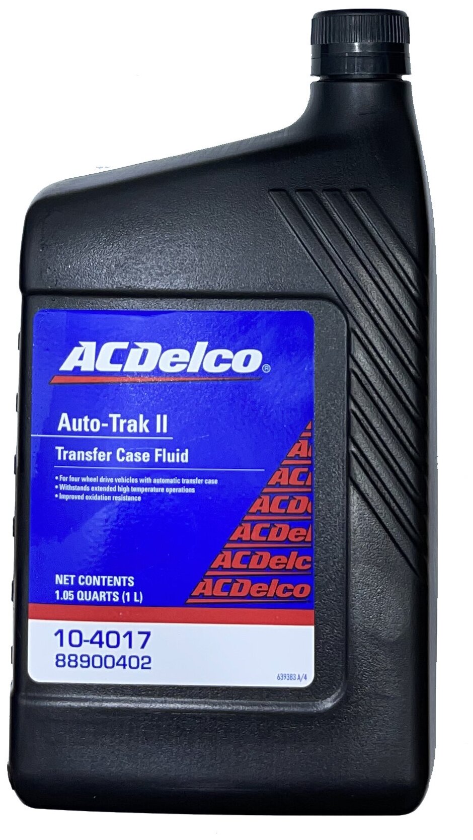 Трансмиссионное масло AcDelco РК AUTO-TRACK II (1 л) 10-4017