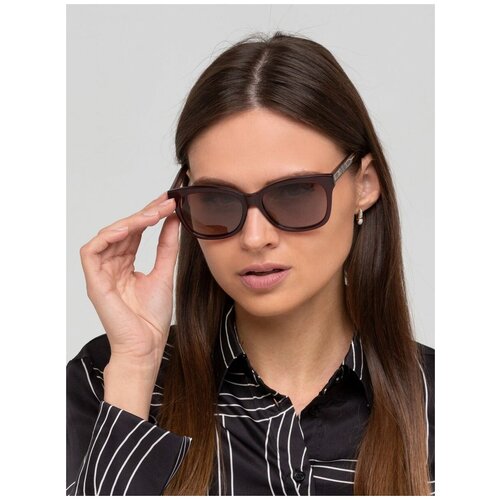 Солнцезащитные очки Калiта, бордовый