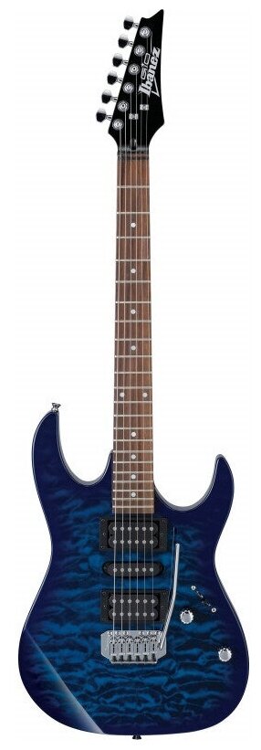 Электрогитара IBANEZ GRX70QAL-TBB
