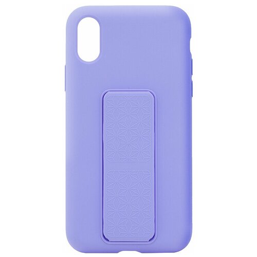 фото Чехол на apple iphone xs / x kruche magnetic stand lilac purple / чехол для apple iphone / чехол для айфон / бампер на айфон / чехол накладка для iphone / противоударная накладка для iphone / защита для iphone / защита на айфон / силиконовый чехол для iphone / пластиковый чехол на iphone / защитный чехол для iphone кruче