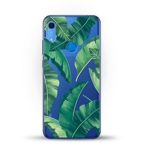 фото Силиконовый чехол пальма на huawei y6s andy & paul