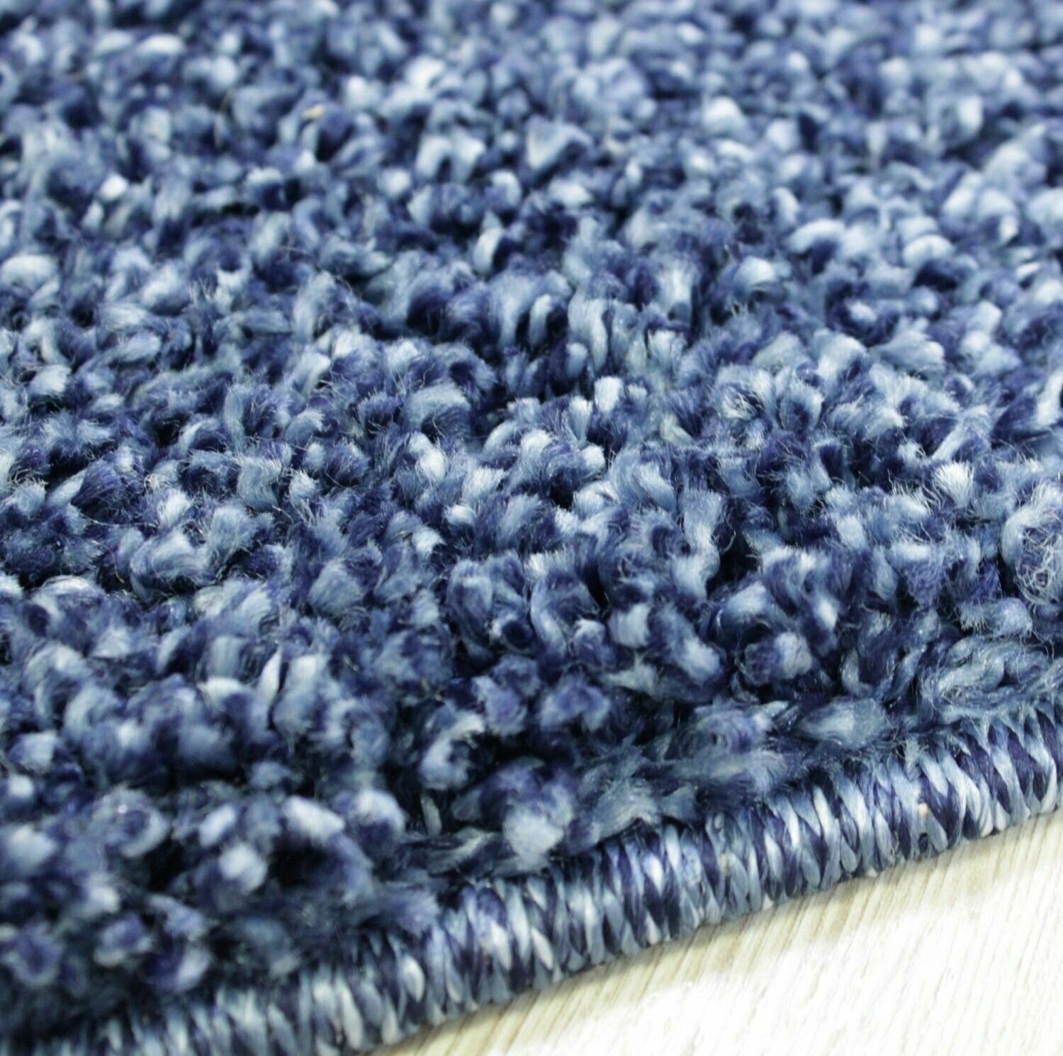 Ковер жаккардовый Шегги Витебские ковры SH/47 прямоугольный 0,6х1 синий - фотография № 2