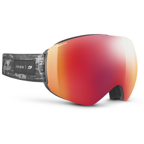 Лыжная маска Julbo Skydome, XXL, black-gray/reactiv 2-3 glarecontrol flash red