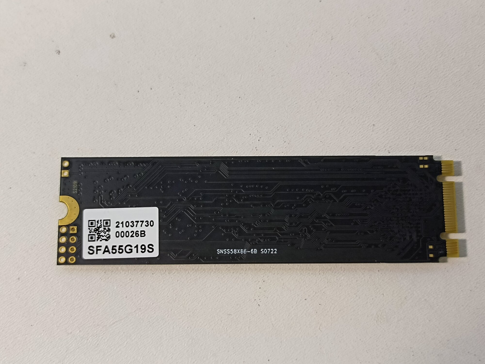 Твердотельный накопитель SSD M.2 256 Gb Silicon Power SP256GBSS3A55M28 Read 560Mb/s Write 530Mb/s TLC - фото №17