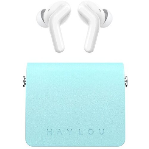 Наушники Haylou T87 Lady Bag голубой с цепочкой 409000₽