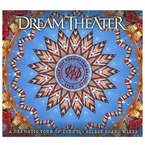 Компакт-Диски, Inside Out Music, DREAM THEATER - Lost Not Forgotten Archives: A Dramatic Tour Of Events – Select Board Mixes (2CD) рок sony music dream theater lost not forgotten archives a dramatic tour of events – select board mixes