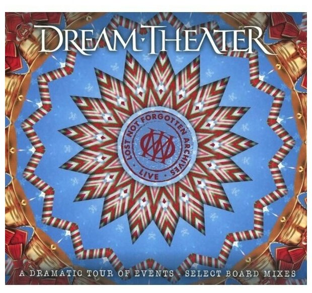 DREAM THEATER Lost Not Forgotten Archives - A Dramatic Tour Of Events - Select Board Mixes, 2CD