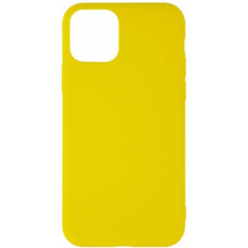 Защитный чехол для iPhone 11 Pro 5.8"/Айфон 11 Про 5.8", накладка, желтый