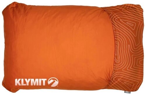 Подушка Klymit Drift Camp Pillow Regular (оранжевая)
