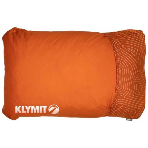 Подушка Klymit Drift Camp Pillow Large - Оранжевая (12DROR01C) подушка klymit drift camp pillow regular оранжевая 12dror01c