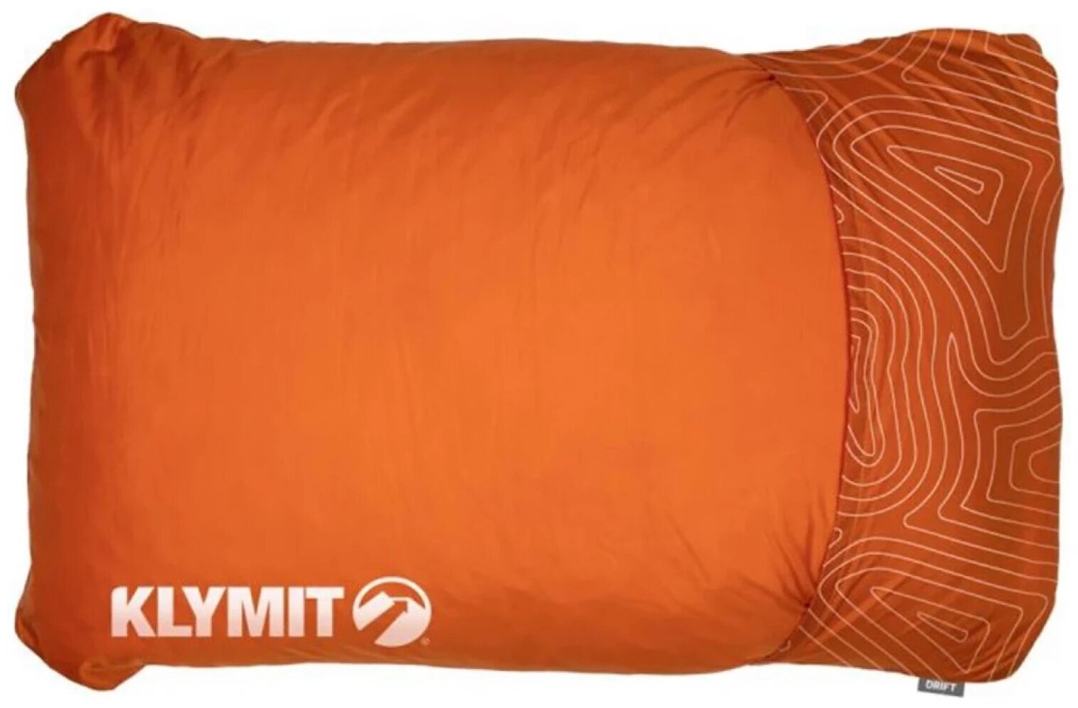 Подушка Drift Camp Pillow Regular оранжевая (12DROR01C)