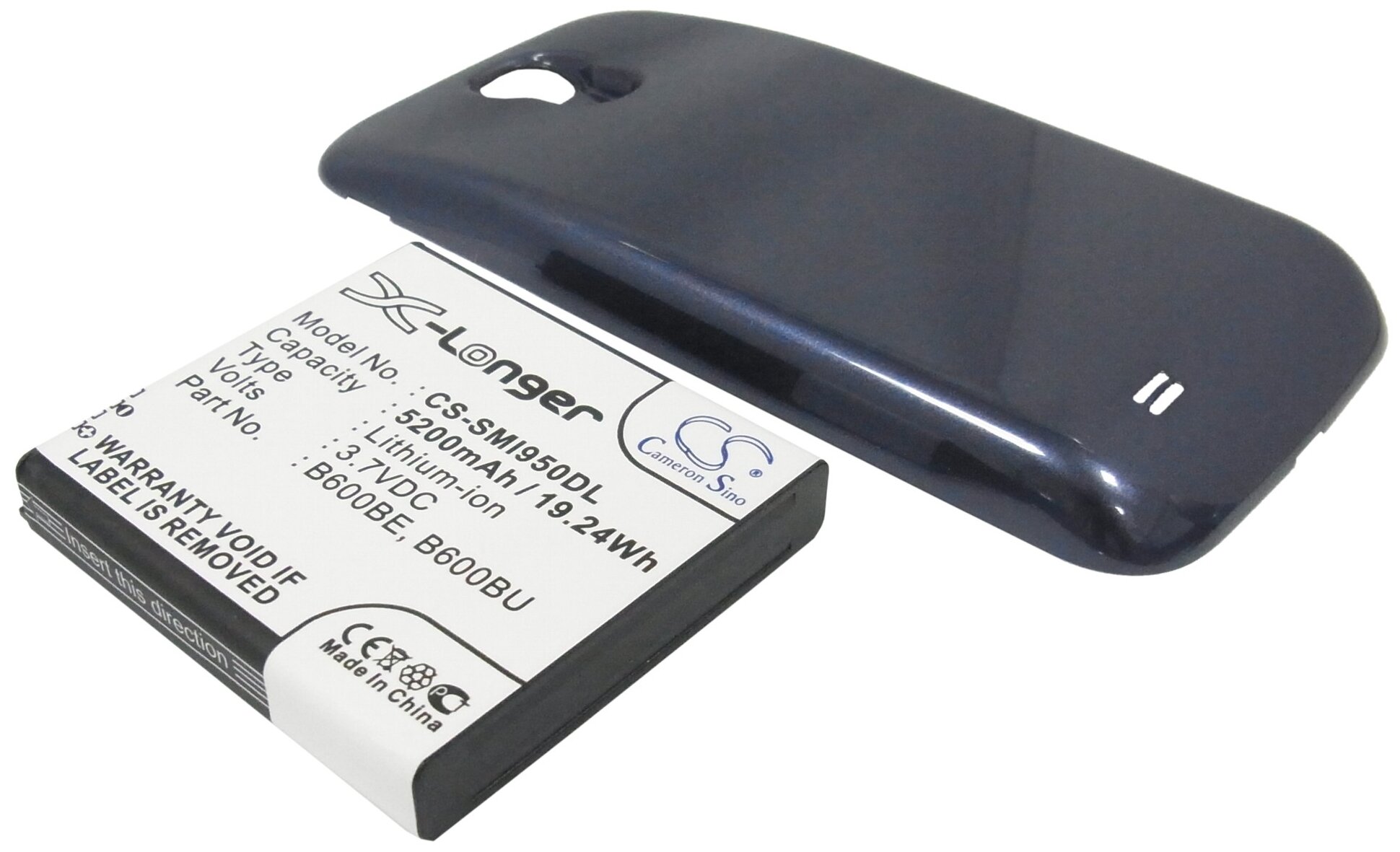 Аккумулятор Cameron Sino CS-SMI950DL 5200 мАч для Samsung Galaxy S4