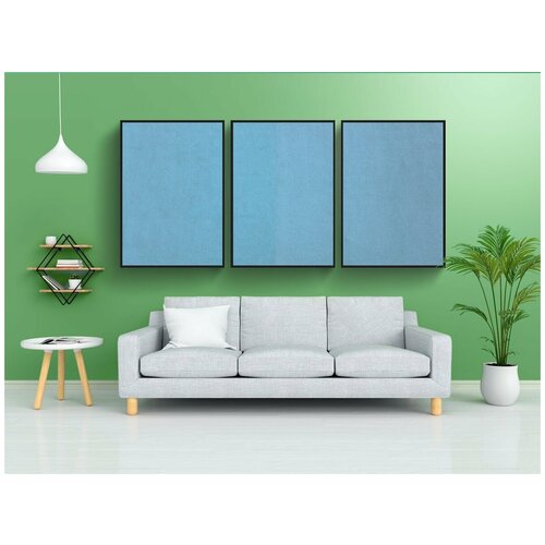 фото Набор модулных постеров для интерьера "графика, обои на стену, фон" 60x90 см. в тубусе, без рамки lotsprints