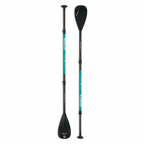 фото Весло aztron speed carbon hybrid 3-section paddle 2021 assorted